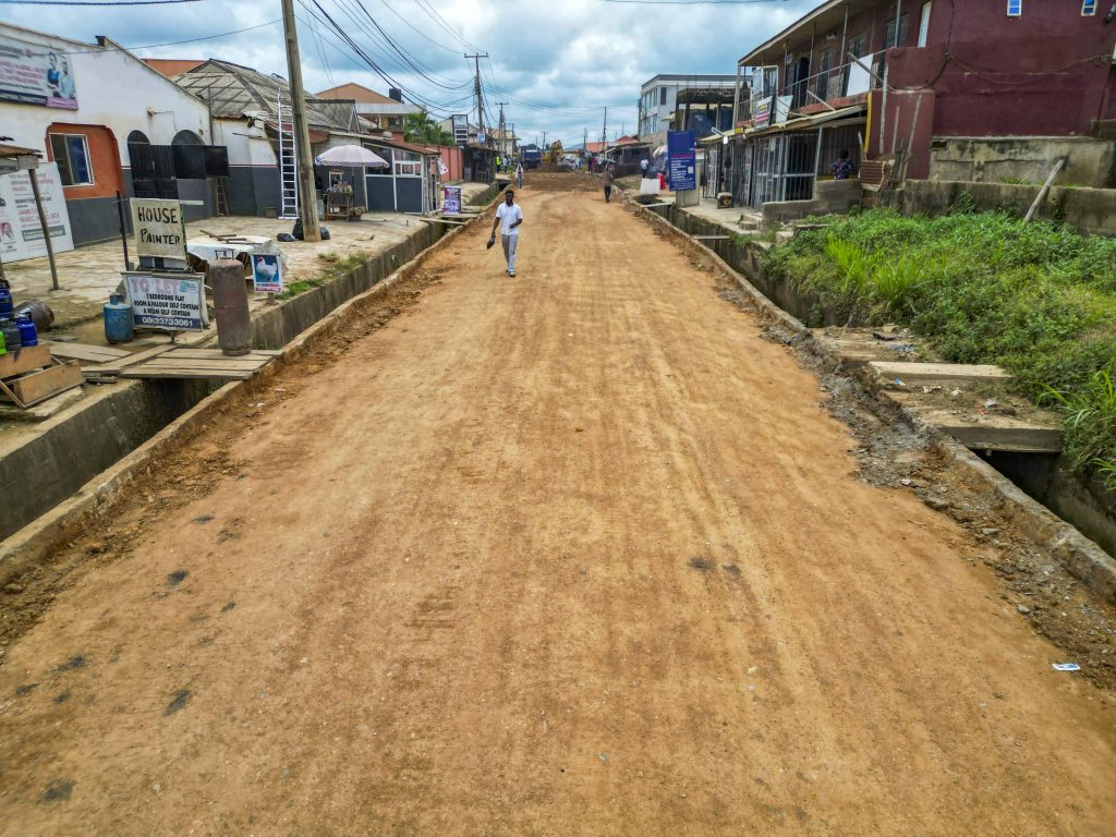 Ongoing: Construction of the 2.5 km Elebu-Oritamerin-Abese Road by the Ido Local Government Council 3 3 2026 09 07T153821.483