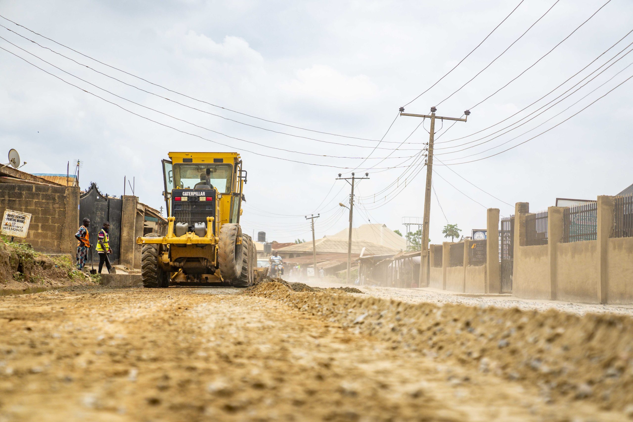 Ongoing Project: The 5.8 km Enyo Filling Station (Olodo)-Agandi-Emu Area-Alaja Area Odan Junction-Egba (Egbeda/Lagelu Boundary) Road and Agandi/Ayeloja Road by the Egbeda Local Government Council 3 3 2026 09 08T173659.663 scaled