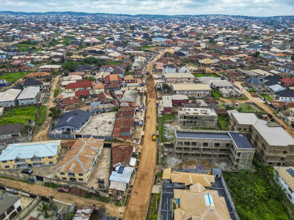 Ongoing: Construction of the 2.5 km Elebu-Oritamerin-Abese Road by the Ido Local Government Council 5 5 99