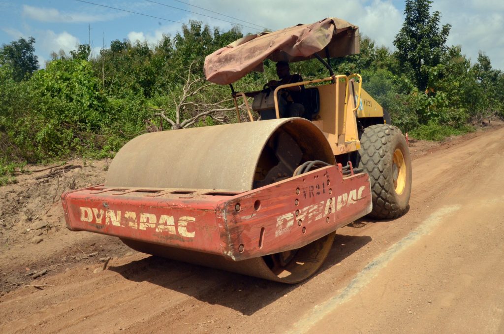 Ongoing Project: Reconstruction/Rehabilitation of the 30 km Okaka Junction-Otu-Igbojaiye-KAP Film Village Road 8 8 86