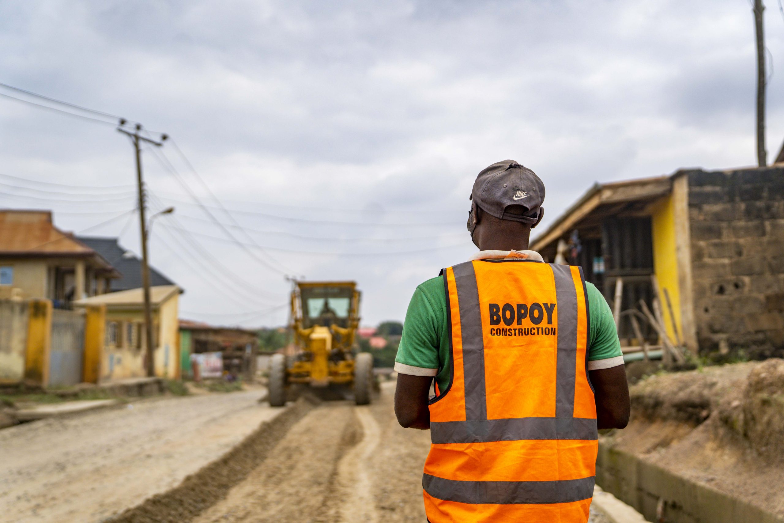 Ongoing Project: The 5.8 km Enyo Filling Station (Olodo)-Agandi-Emu Area-Alaja Area Odan Junction-Egba (Egbeda/Lagelu Boundary) Road and Agandi/Ayeloja Road by the Egbeda Local Government Council 9 9 81 scaled
