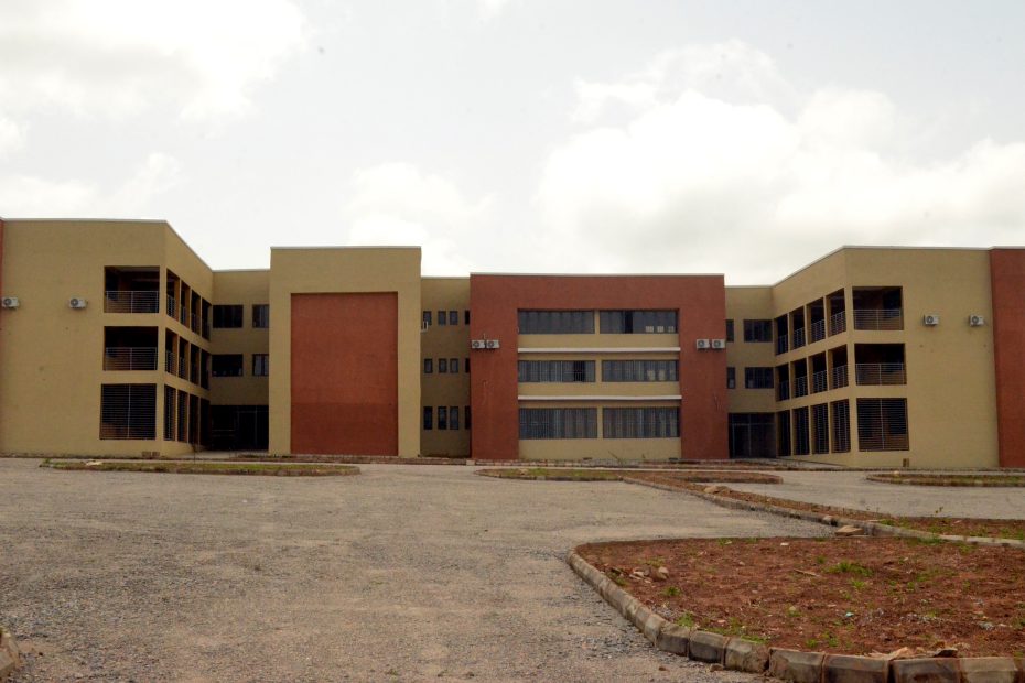 The Completed Construction of the Faculty Building for the College of Agriculture, LAUTECH Iseyin, taken on 21 October 2026