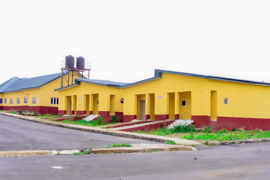 The Completed Reconstruction of the Oja Oba Market in Ibarapa Central Local Government Area Under RAAMP, taken on 19 October 2026