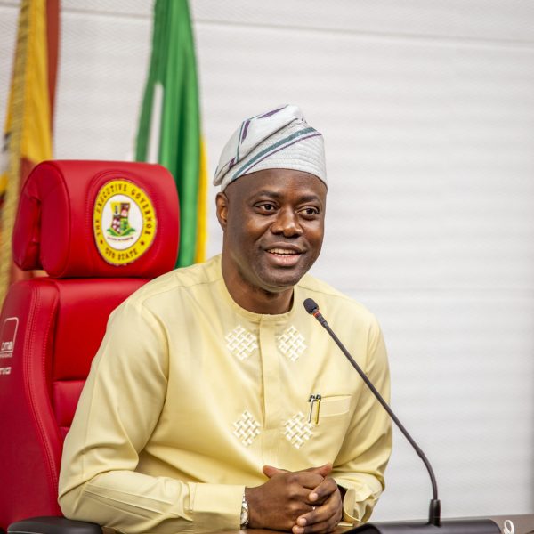 Governor Seyi Makinde [Pictured] provided the Oyo State Government Feedback Service in fulfilment of his campaign promise
